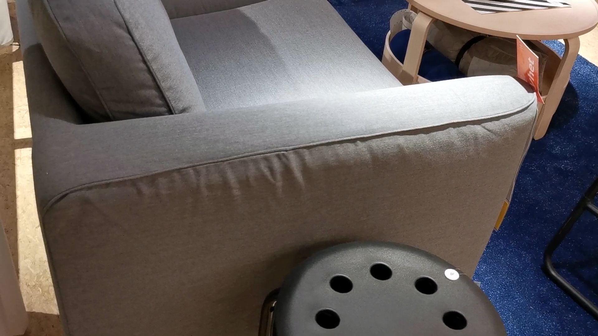 Functional and Modern The Pärup Sofa from IKEA